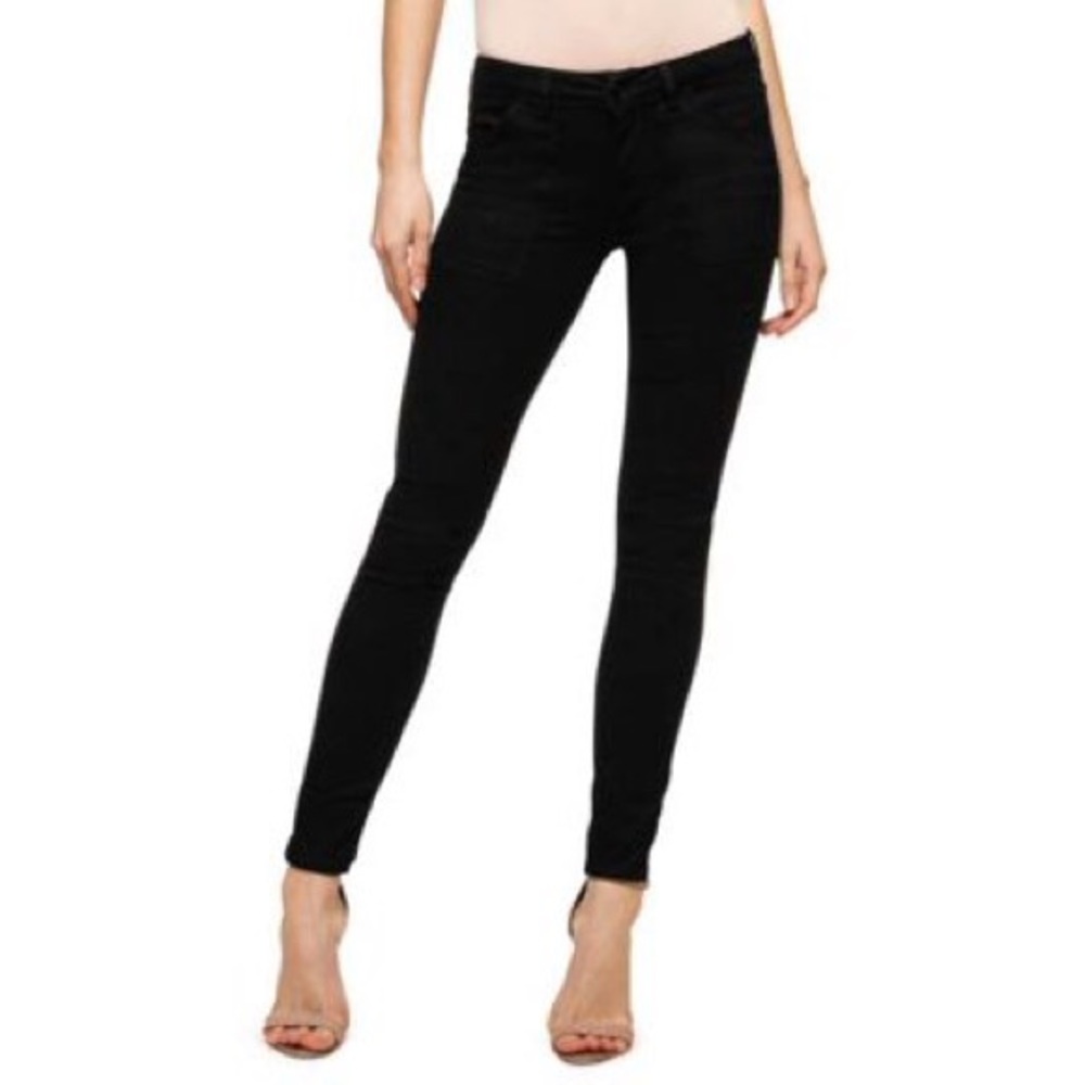Sanctuary 27 Black Jean Skinny leg elastic waist